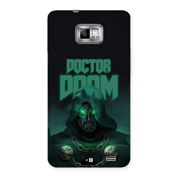 Doctor Doom Back Case for Galaxy S2