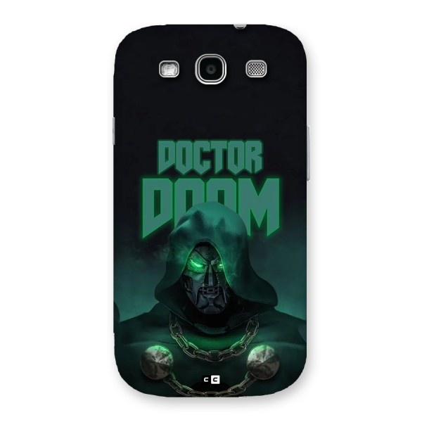 Doctor Doom Back Case for Galaxy S3