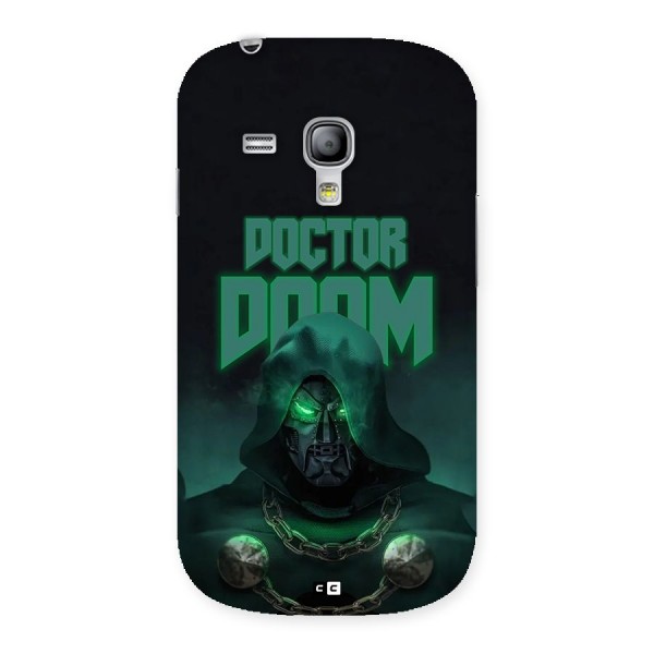 Doctor Doom Back Case for Galaxy S3 Mini