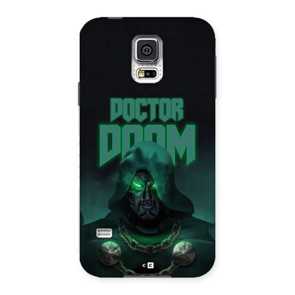 Doctor Doom Back Case for Galaxy S5