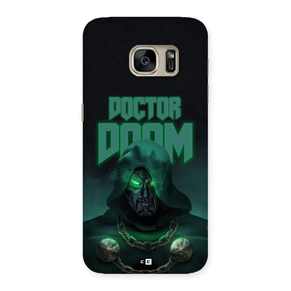 Doctor Doom Back Case for Galaxy S7