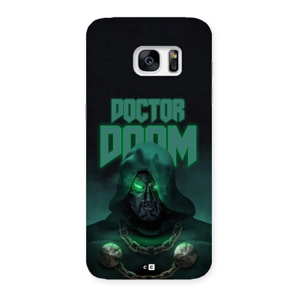 Doctor Doom Back Case for Galaxy S7 Edge