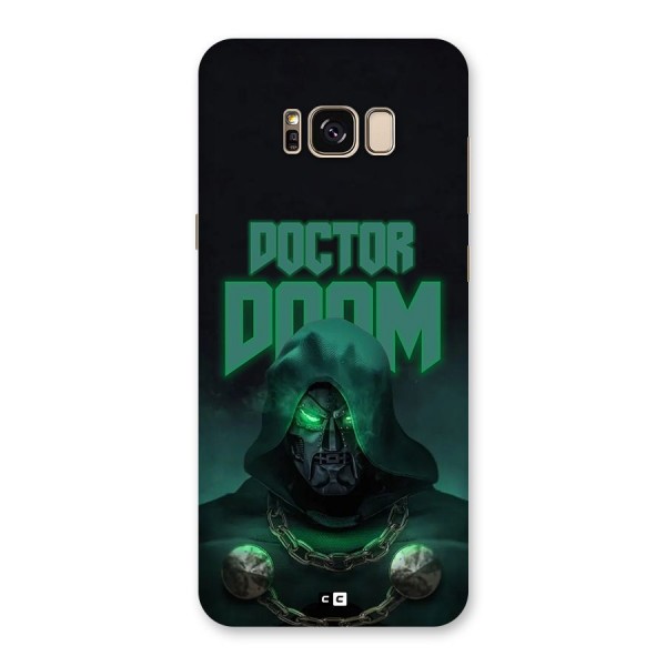 Doctor Doom Back Case for Galaxy S8 Plus