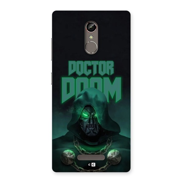 Doctor Doom Back Case for Gionee S6s