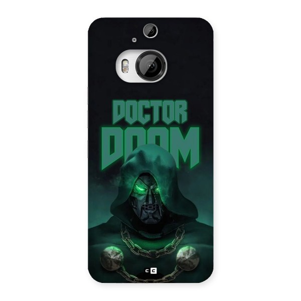 Doctor Doom Back Case for HTC One M9 Plus