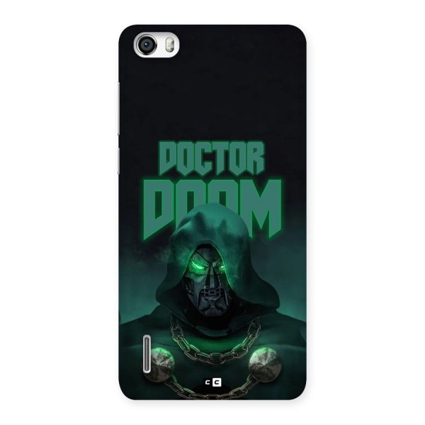 Doctor Doom Back Case for Honor 6