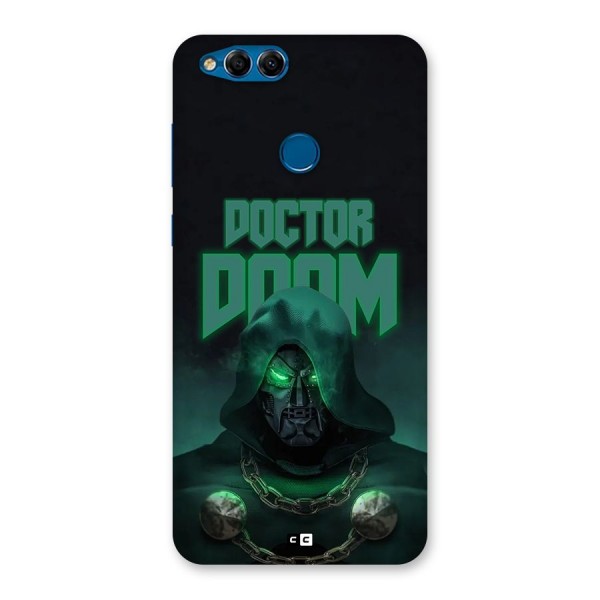 Doctor Doom Back Case for Honor 7X