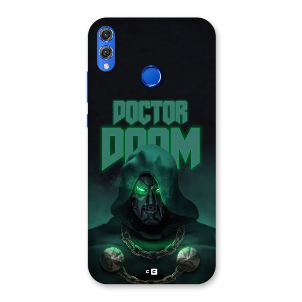 Doctor Doom Back Case for Honor 8X