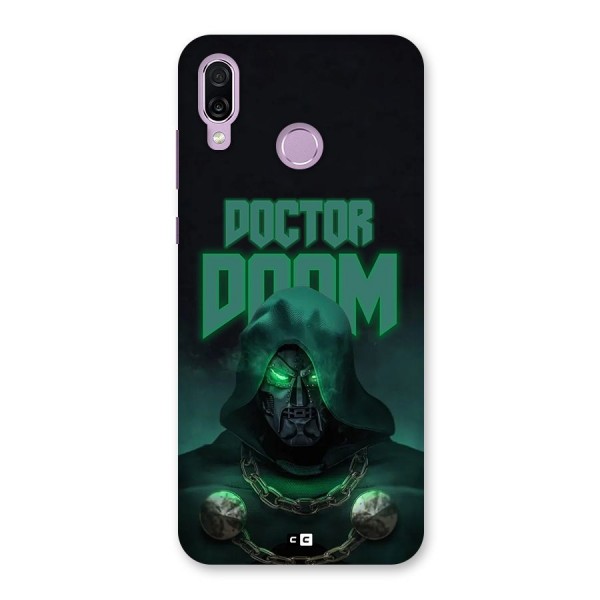 Doctor Doom Back Case for Honor Play