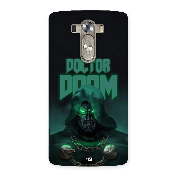 Doctor Doom Back Case for LG G3