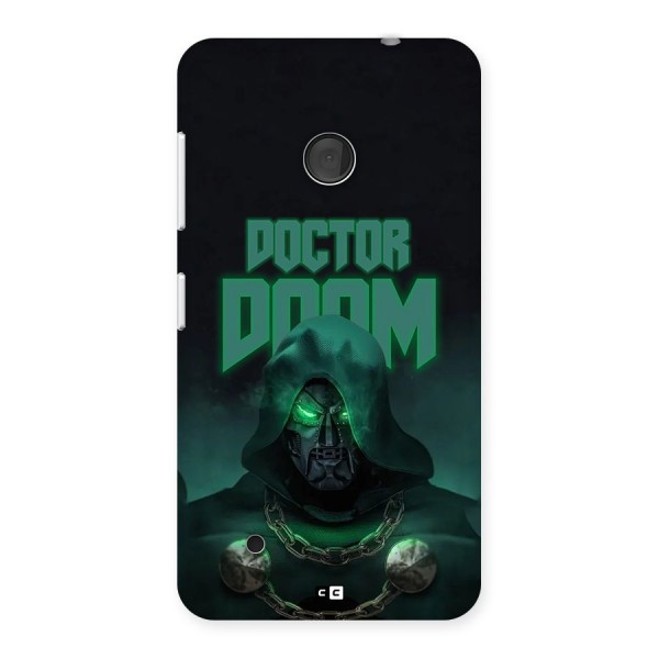 Doctor Doom Back Case for Lumia 530