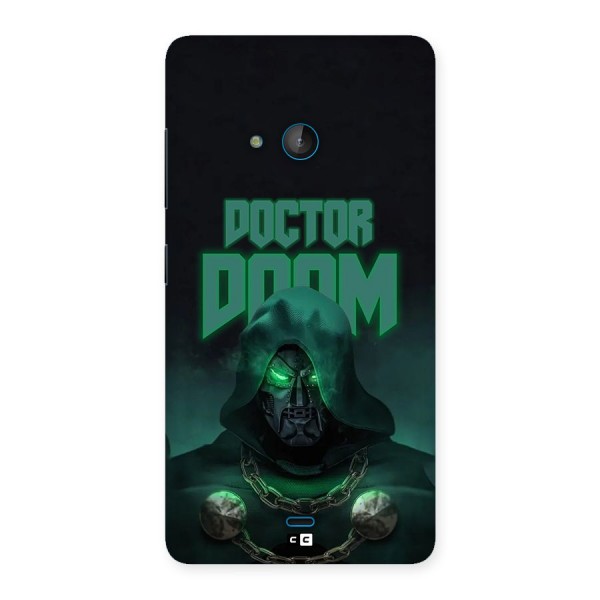 Doctor Doom Back Case for Lumia 540