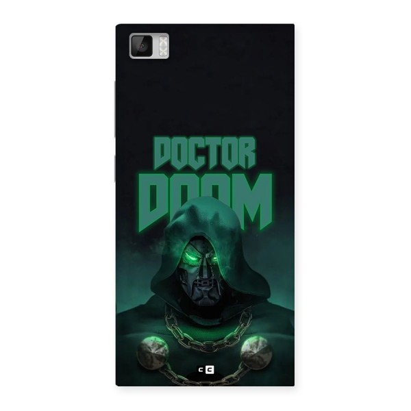 Doctor Doom Back Case for Mi3