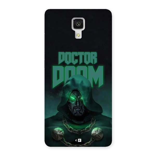 Doctor Doom Back Case for Mi4