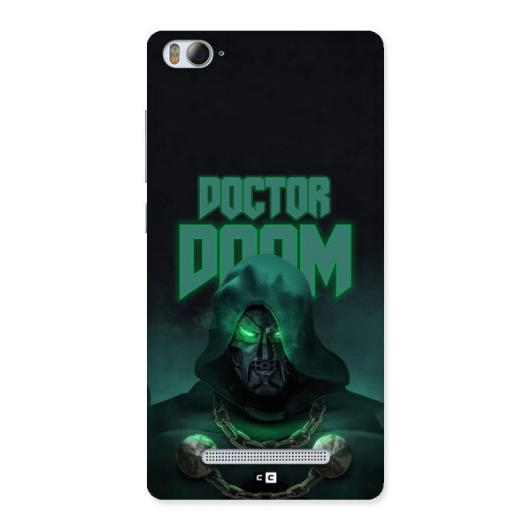 Doctor Doom Back Case for Mi4i