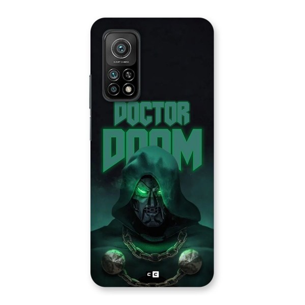 Doctor Doom Back Case for Mi 10T Pro 5G