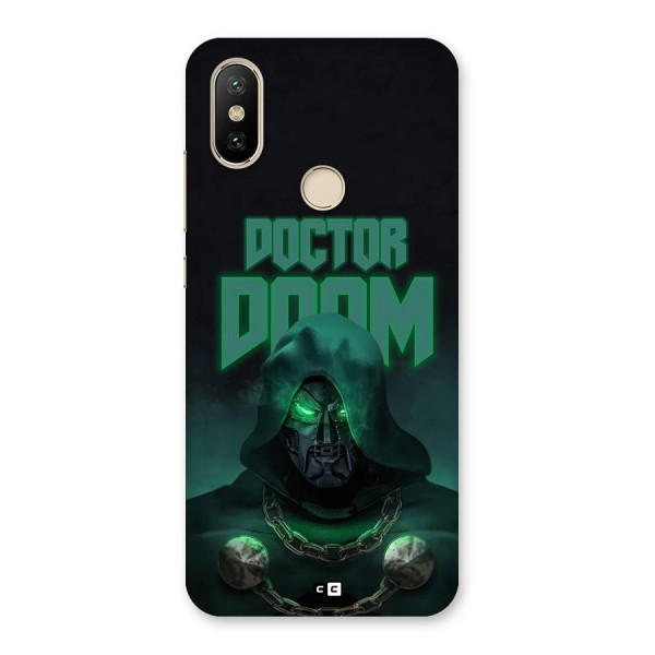 Doctor Doom Back Case for Mi A2