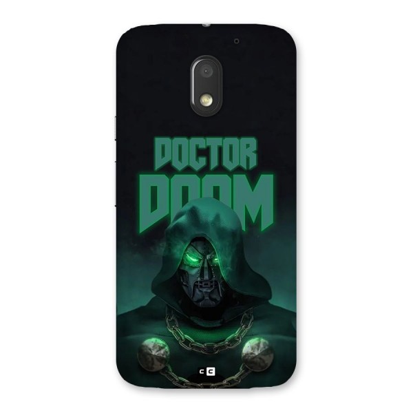 Doctor Doom Back Case for Moto E3 Power