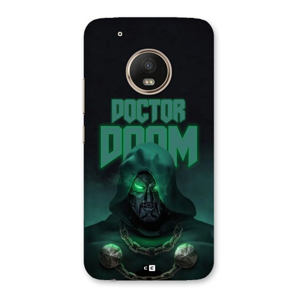 Doctor Doom Back Case for Moto G5 Plus