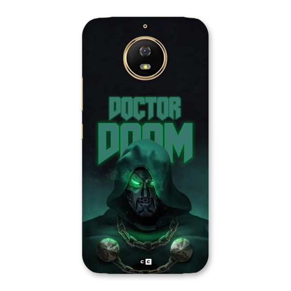 Doctor Doom Back Case for Moto G5s