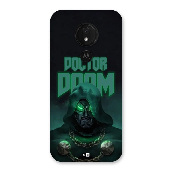 Doctor Doom Back Case for Moto G7 Power