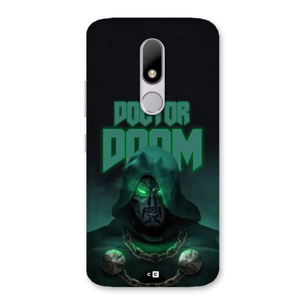 Doctor Doom Back Case for Moto M