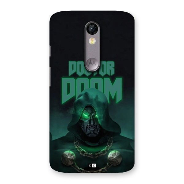 Doctor Doom Back Case for Moto X Force