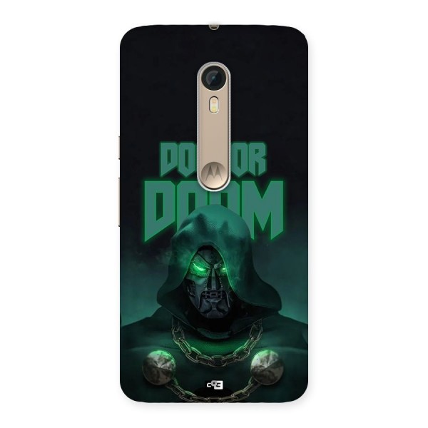 Doctor Doom Back Case for Moto X Style