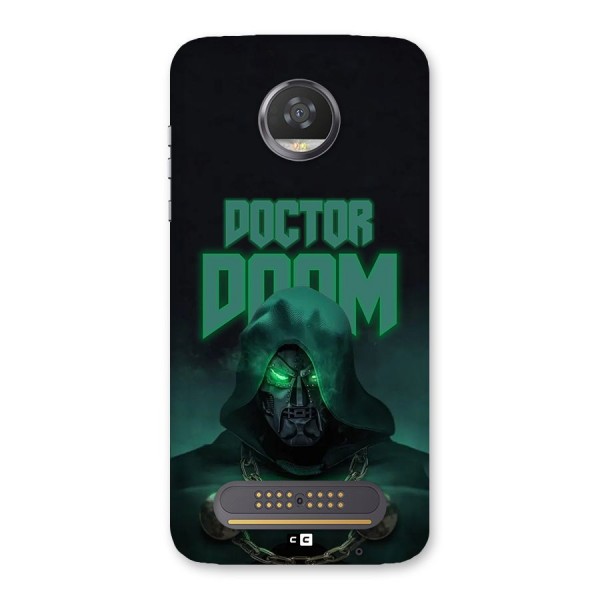 Doctor Doom Back Case for Moto Z2 Play