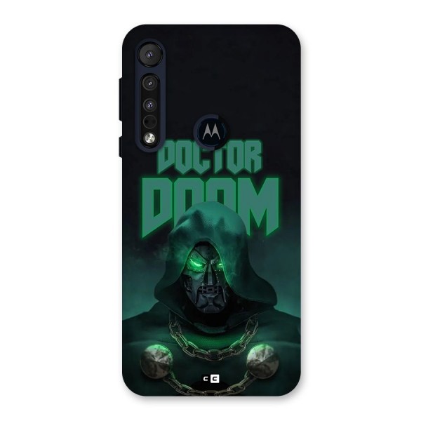 Doctor Doom Back Case for Motorola One Macro