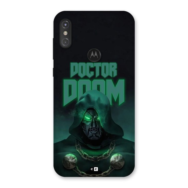 Doctor Doom Back Case for Motorola One Power