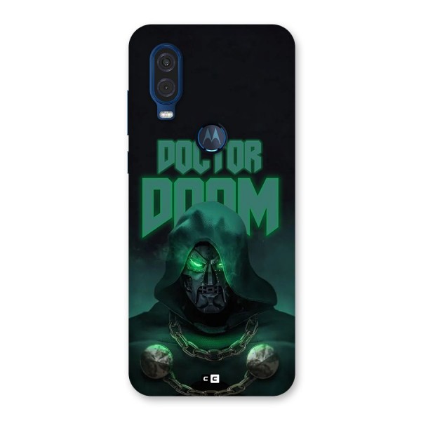 Doctor Doom Back Case for Motorola One Vision