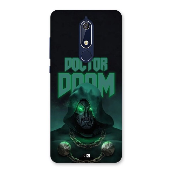 Doctor Doom Back Case for Nokia 5.1