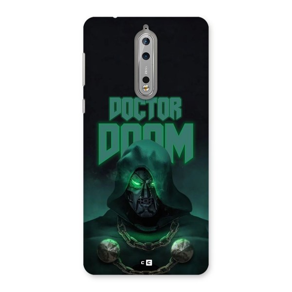 Doctor Doom Back Case for Nokia 8