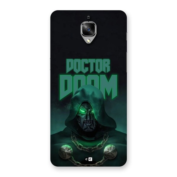 Doctor Doom Back Case for OnePlus 3T