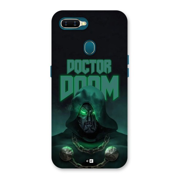 Doctor Doom Back Case for Oppo A11k