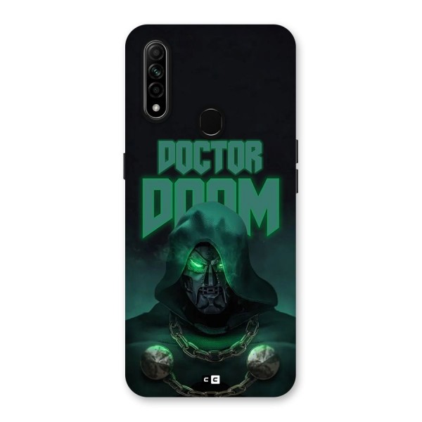 Doctor Doom Back Case for Oppo A31