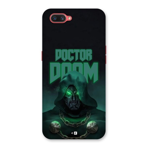 Doctor Doom Back Case for Oppo A3s