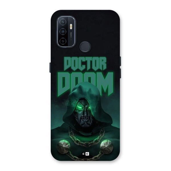 Doctor Doom Back Case for Oppo A53