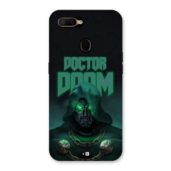 Doctor Doom Back Case for Oppo A5s