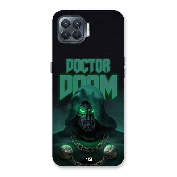 Doctor Doom Back Case for Oppo F17 Pro