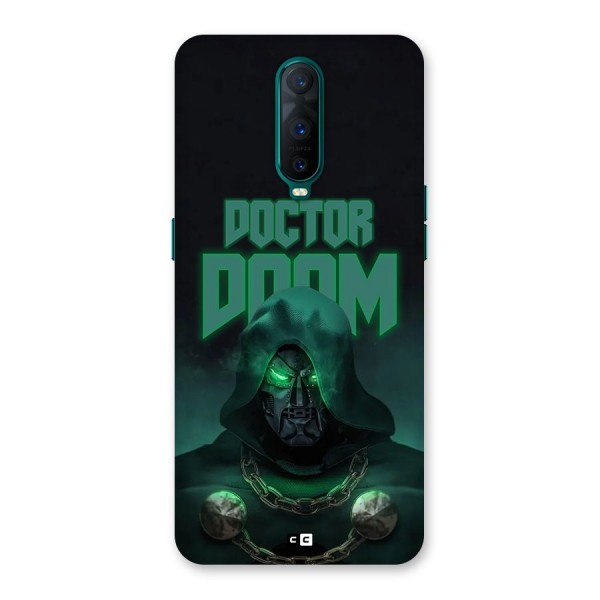 Doctor Doom Back Case for Oppo R17 Pro