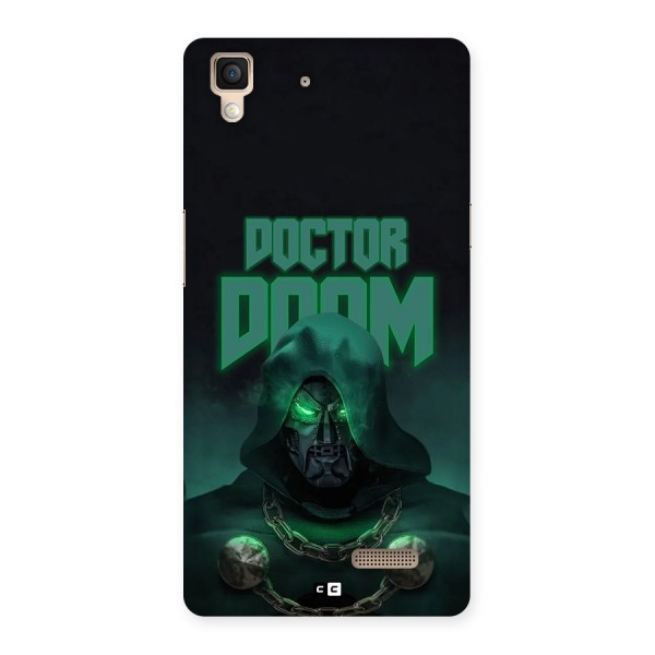 Doctor Doom Back Case for Oppo R7