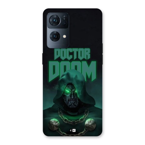 Doctor Doom Back Case for Oppo Reno7 Pro 5G