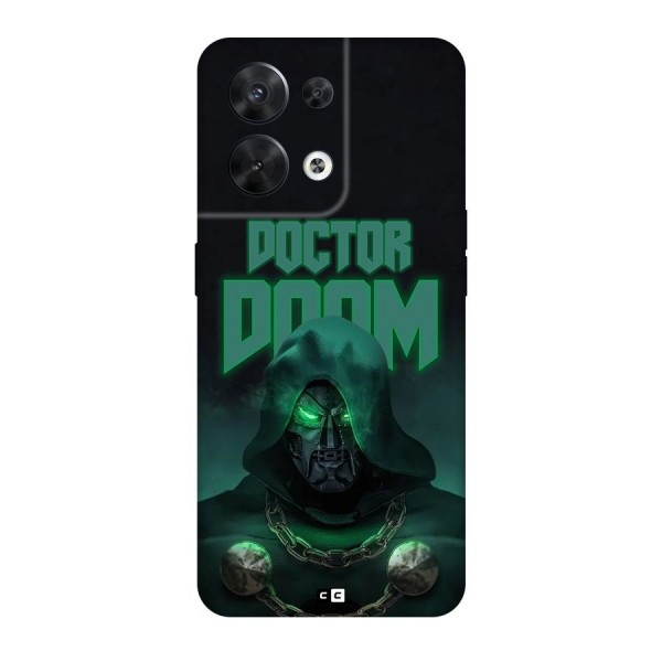 Doctor Doom Back Case for Oppo Reno8 5G