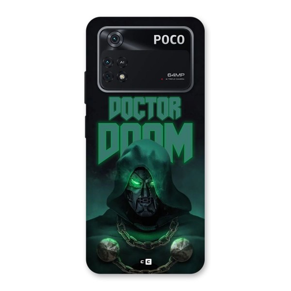 Doctor Doom Back Case for Poco M4 Pro 4G