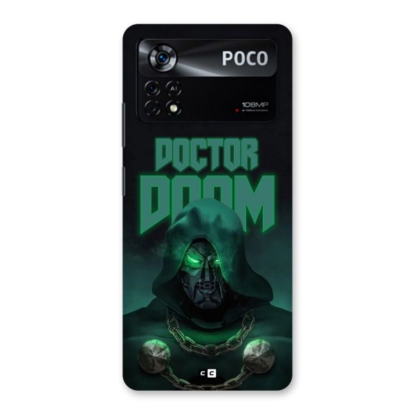 Doctor Doom Back Case for Poco X4 Pro 5G