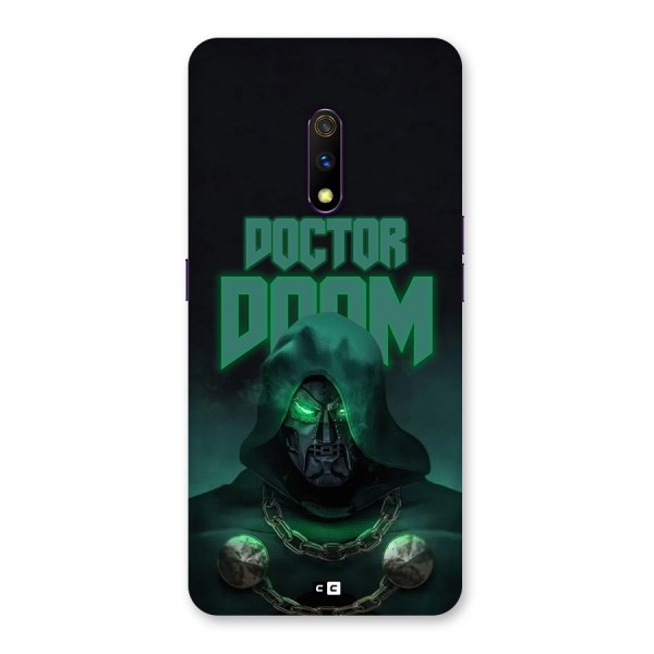 Doctor Doom Back Case for Realme X