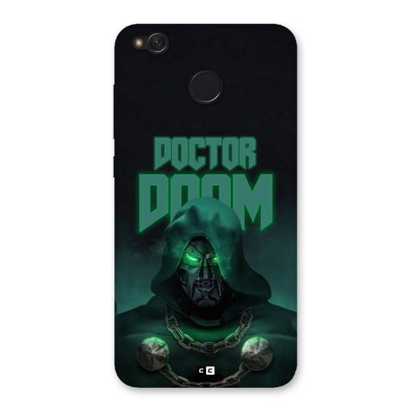 Doctor Doom Back Case for Redmi 4