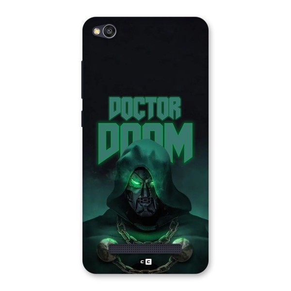 Doctor Doom Back Case for Redmi 4A